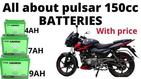 pulsar 150 battery price|bajaj pulsar 150 battery price.